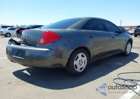 2007 Pontiac G6 Value Leader из США, поврежденный, VIN 1G2ZF58B974217790